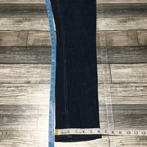 RVCA Hexed Slim Jeans Men’s 32x30 Dark Wash Blue Denim - Picture 2 of 11